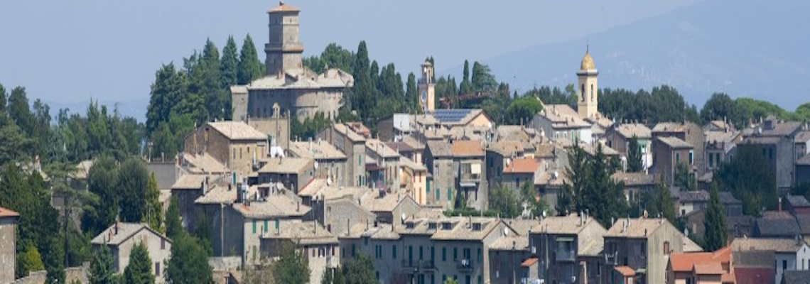 Overview of Castel Viscardo - Castel Viscardo